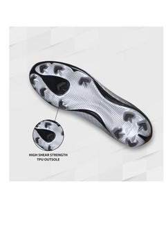 Nivia Oslar Blade 2.0 Football Shoes for Men | Sports and Athletic Footwear with Upper Synthetic | Comfortable Football Shoes | 9UK / 10US / 43EU  - Image 3