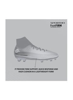 Nivia Oslar Blade 2.0 Football Shoes for Men | Sports and Athletic Footwear with Upper Synthetic | Comfortable Football Shoes | 9UK / 10US / 43EU  - Image 5