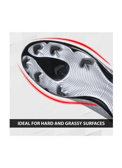 Nivia Oslar Blade 2.0 Football Shoes for Men | Sports and Athletic Footwear with Upper Synthetic | Comfortable Football Shoes | 9UK / 10US / 43EU  - Image 4