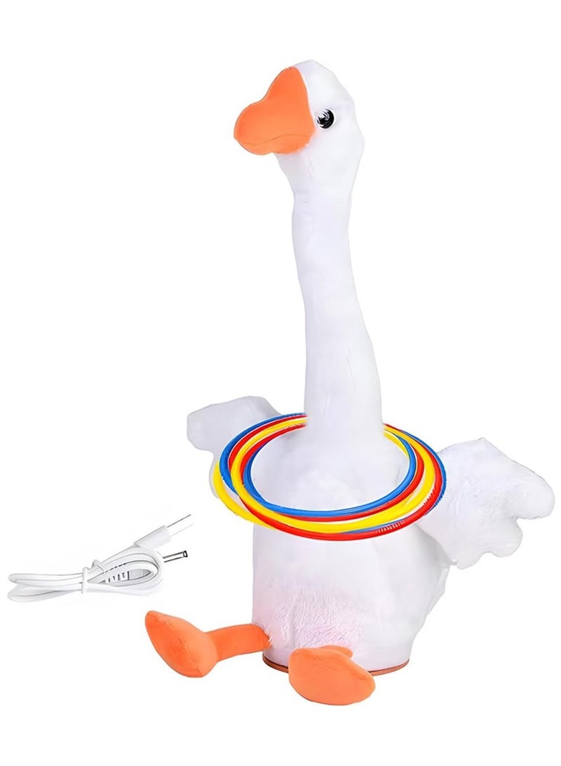 Dancing Singing Duck Toy Ring Toss Games  - Image 1