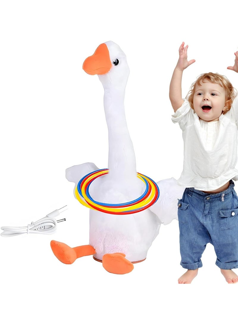 Dancing Singing Duck Toy Ring Toss Games  - Image 2