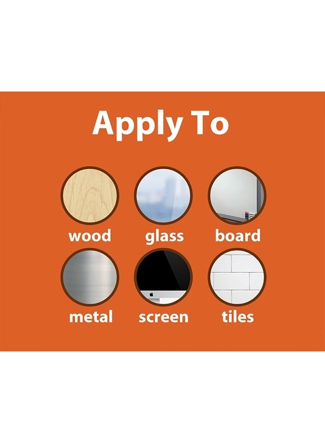 Omeet حامل الهاتف بتقنية النانو - ألصق جهازك على أي سطح مستوٍ - 3 عبوات (أسود + أبيض + وردي) - Image 4