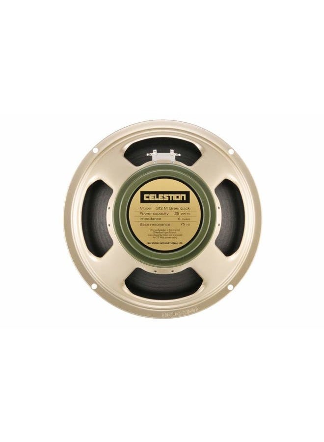 CELESTION G12M Greenback Guitar Speaker - Image 1
