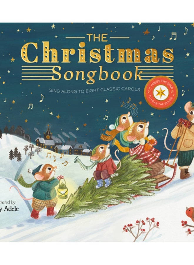 The Christmas Songbook : Sing Along With Eight Classic Carols