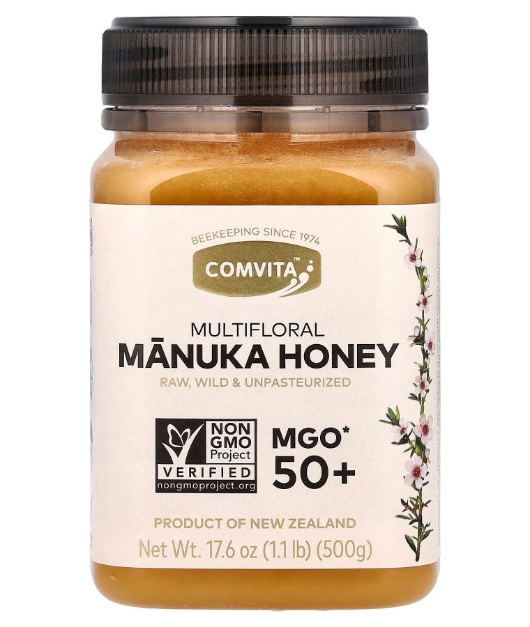 Multifloral Manuka Honey MGO 50+ 17.6 oz (500 g)