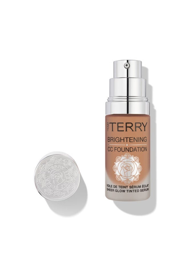 By Terry Brightening CC Foundation 7-w medium  deep warm 30ml - Image 2