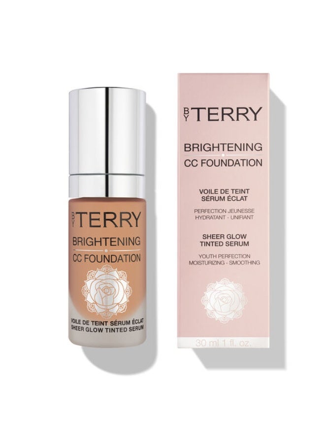 By Terry Brightening CC Foundation 7-w medium  deep warm 30ml - Image 1