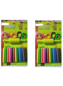 Camlin Camlin Creative Clay 12 Shades Art Clay (400 g) 