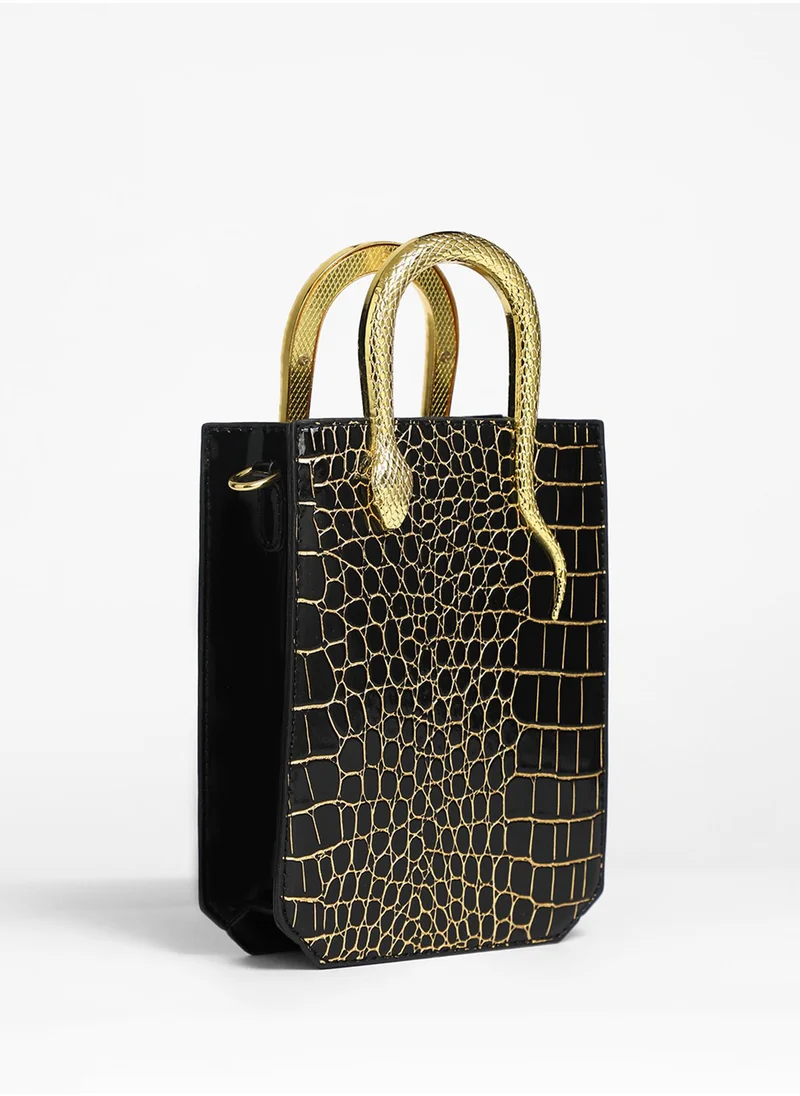 Haute Sauce Serpant Hand Bag