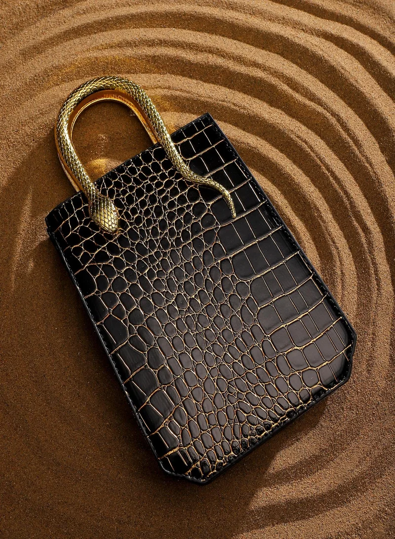 Haute Sauce Serpant Hand Bag