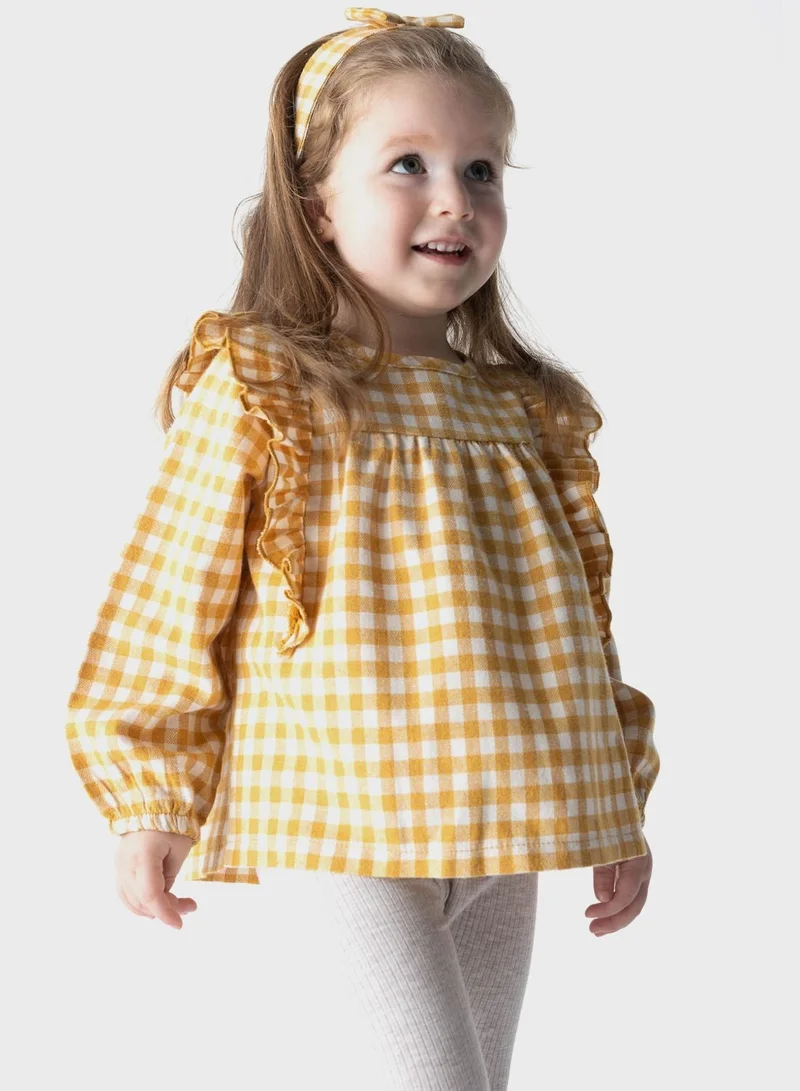 DeFacto Kids Checks Top
