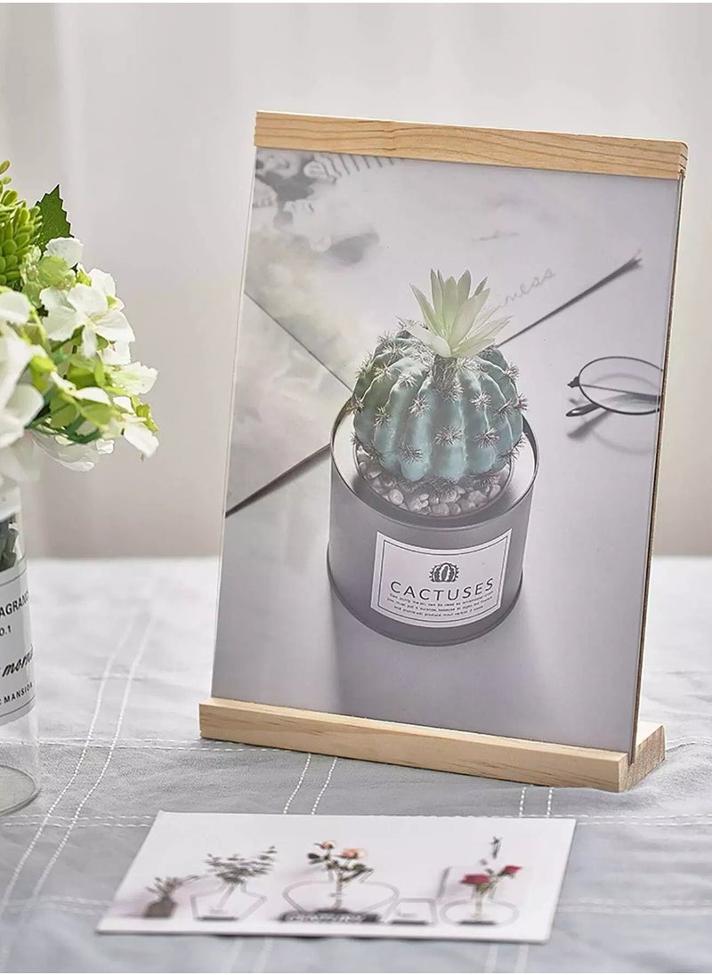 Generic 1pc Wooden Photo Frame  - Image 3