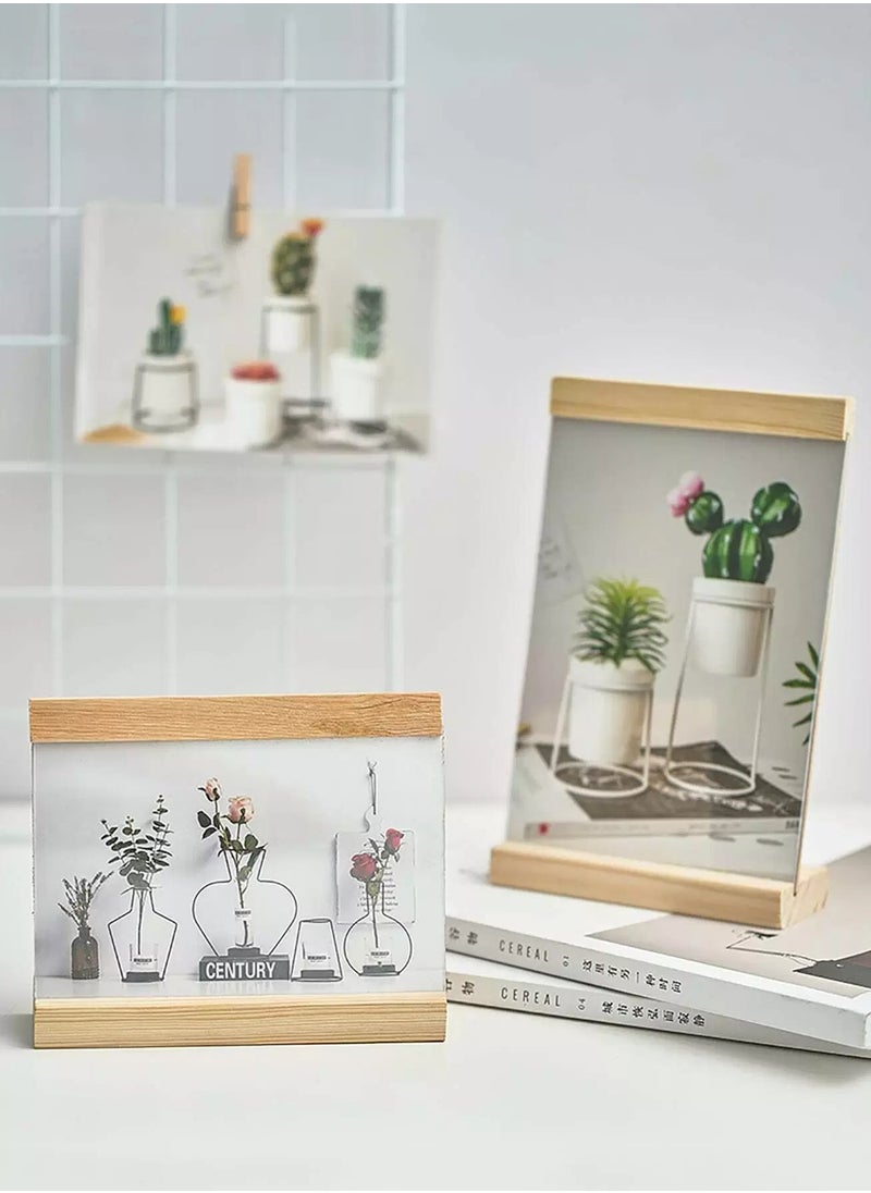 Generic 1pc Wooden Photo Frame  - Image 5