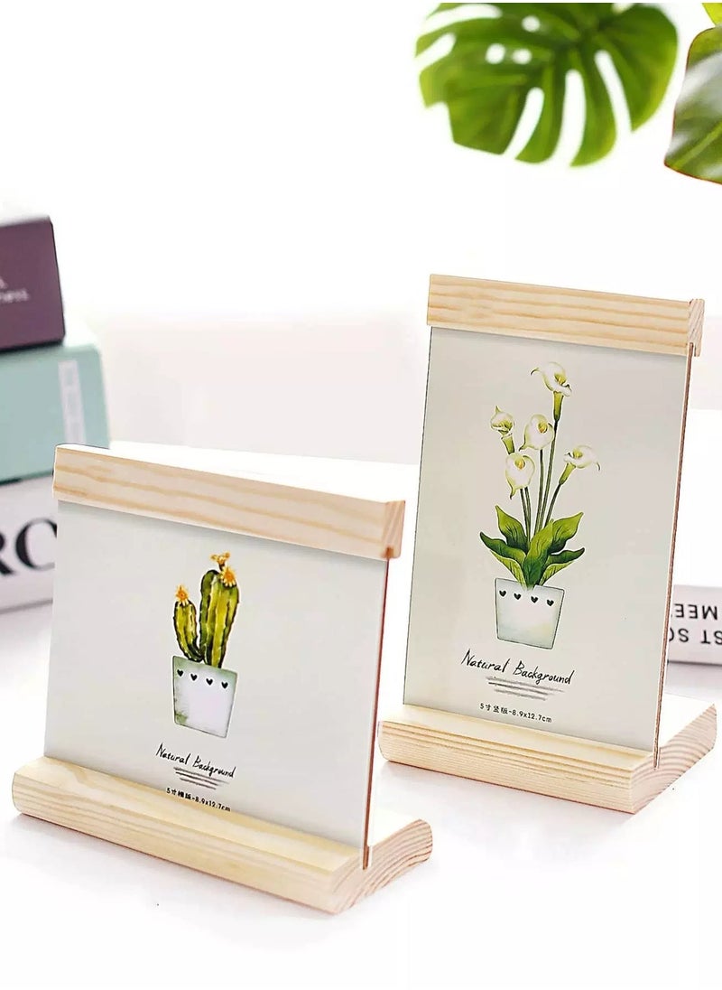 Generic 1pc Wooden Photo Frame  - Image 2