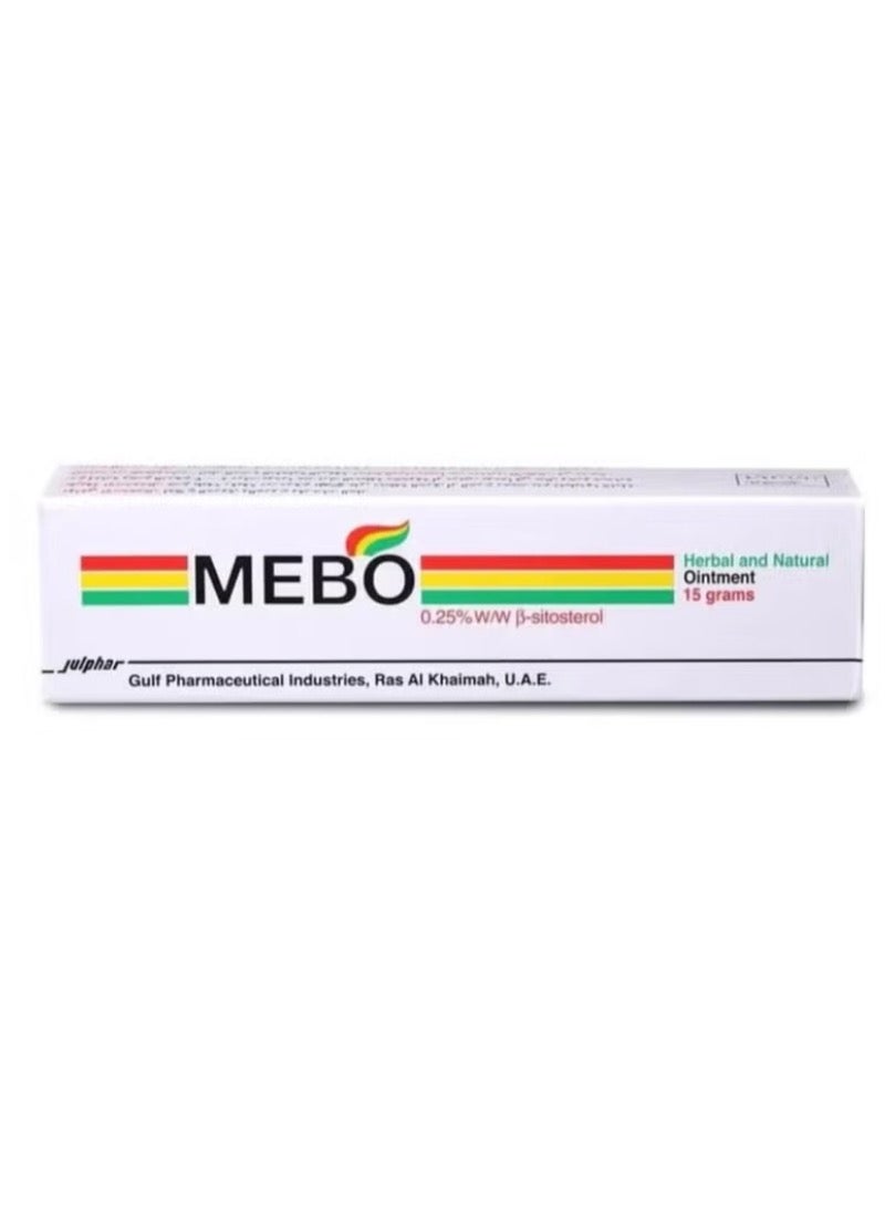 Julphar Mebo Ointment 15 Grams
