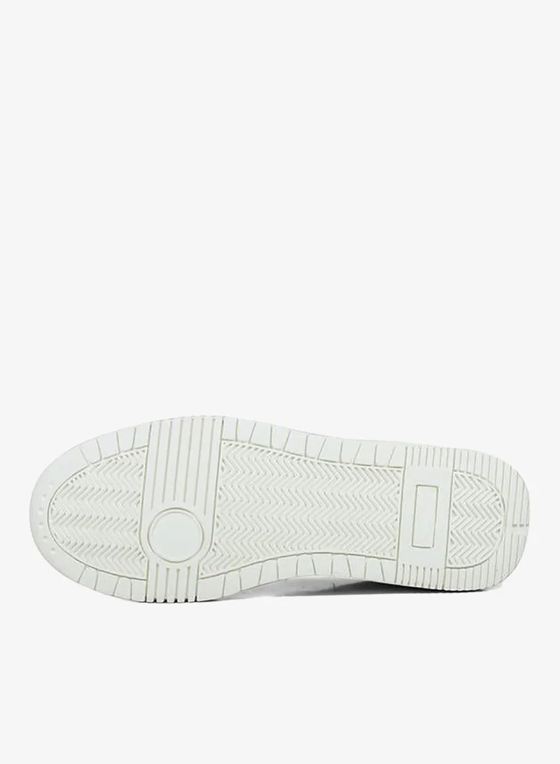 GAP GREY Men'S Boston Iv Sneakers With Lace-Up Closure - Gpm5217140134 for Men | Best Price UAE