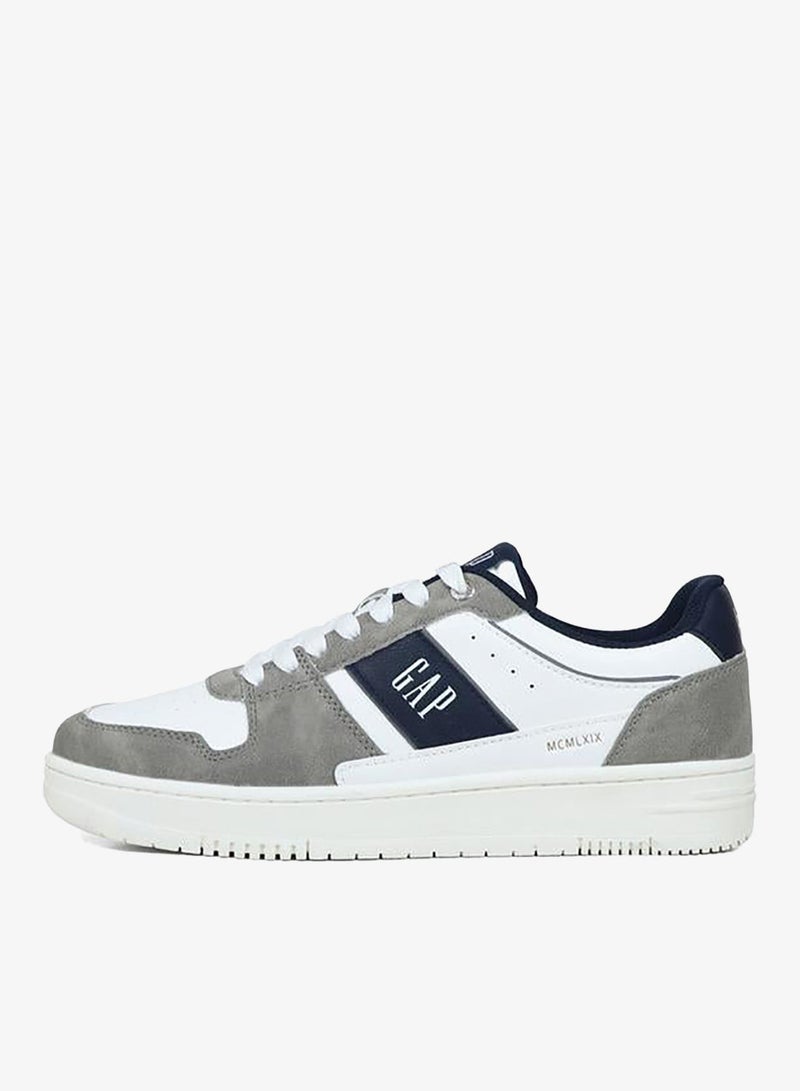 GAP Men'S Boston Iv Sneakers With Lace-Up Closure - Gpm5217140134 - Image 3