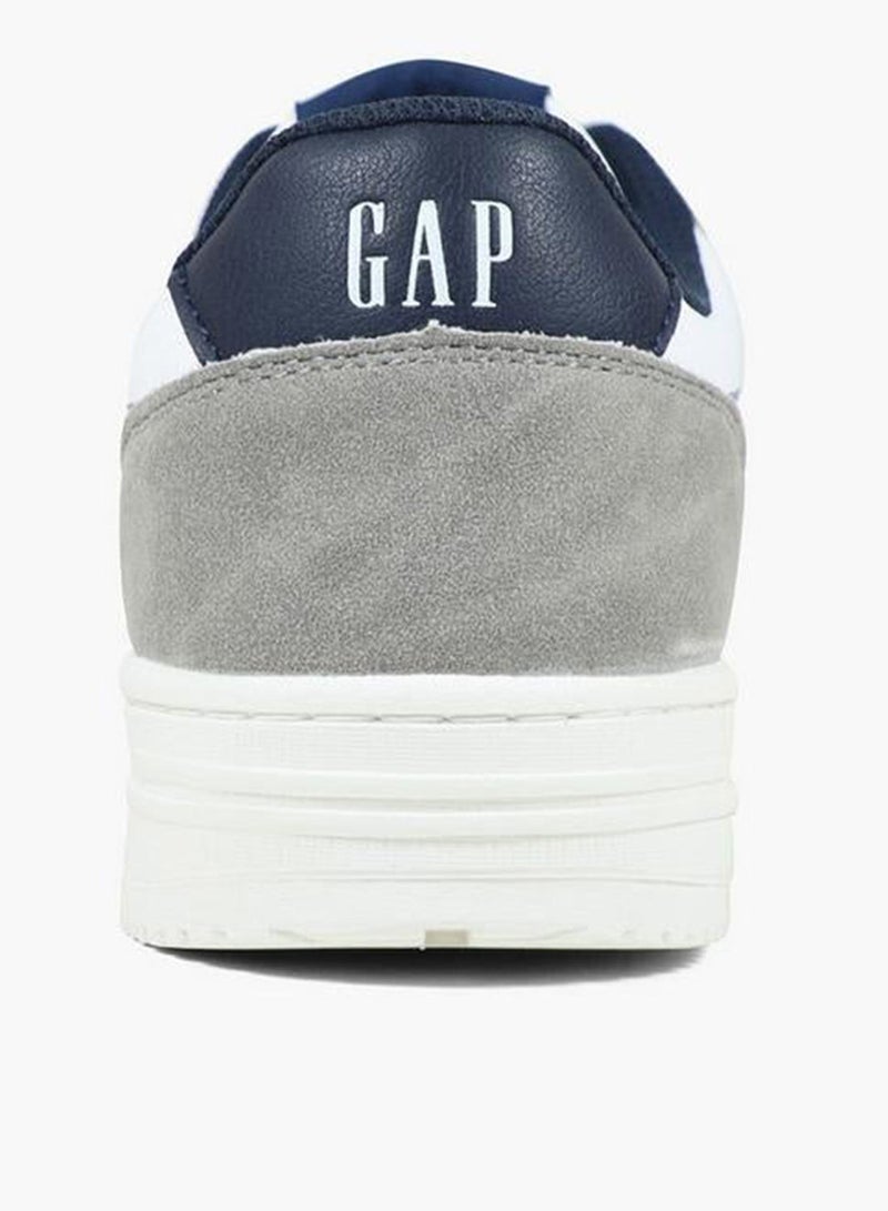 GAP Men'S Boston Iv Sneakers With Lace-Up Closure - Gpm5217140134 - Image 2