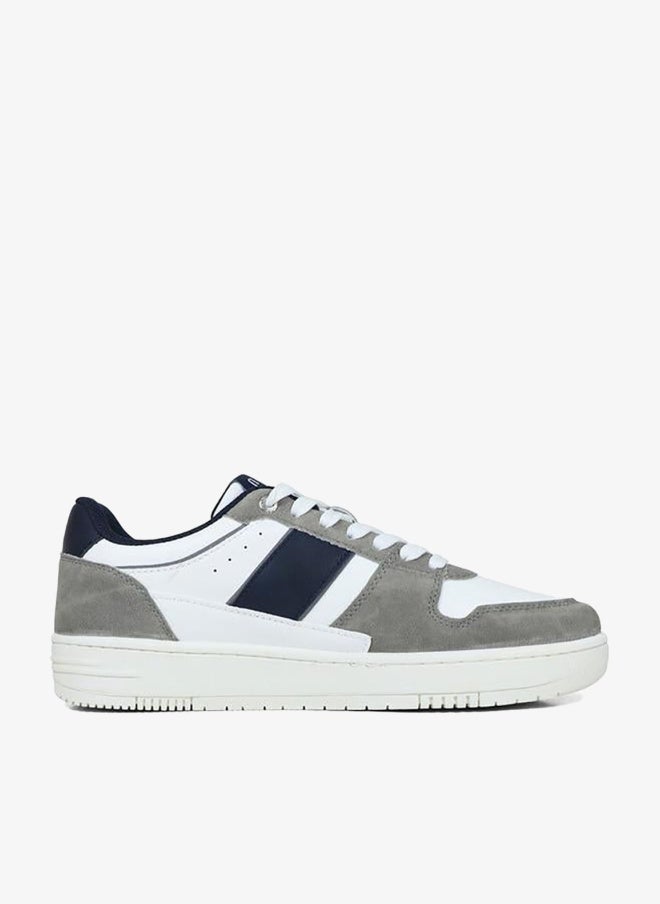 GAP Men'S Boston Iv Sneakers With Lace-Up Closure - Gpm5217140134 - Image 1