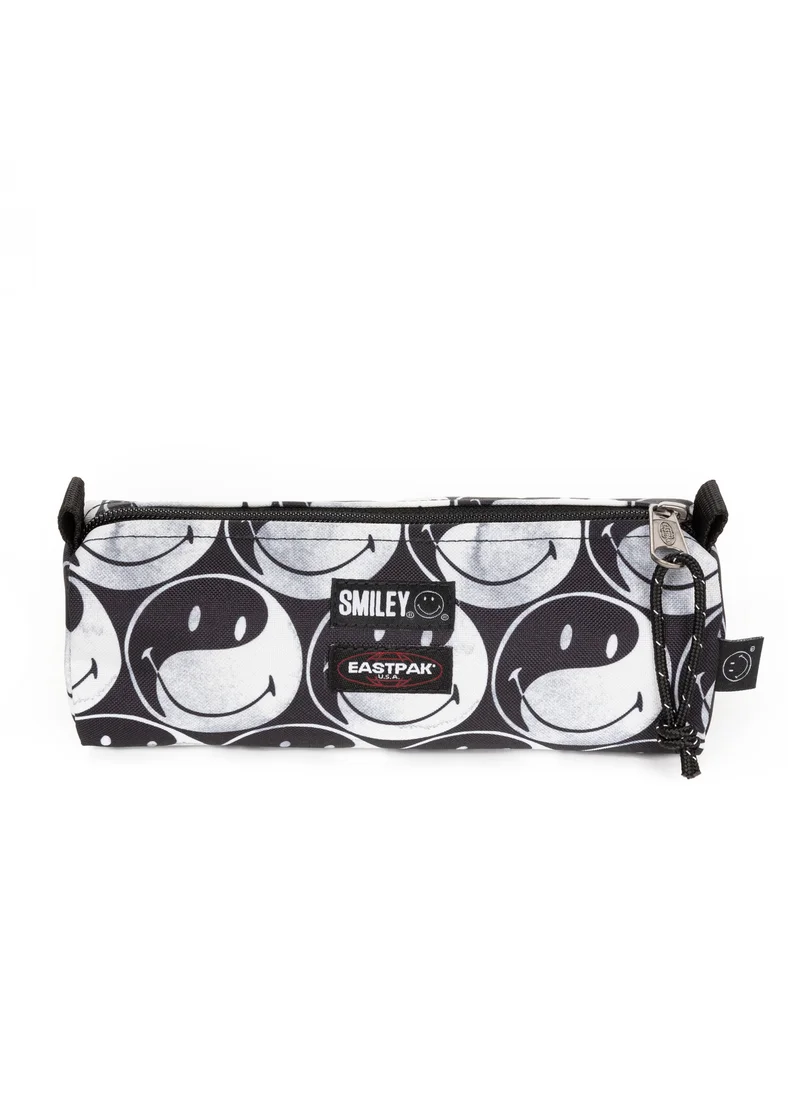 ايستباك Benchmark SingleSmall Pencil CaseSmiley Yy Black-EK0003725K21