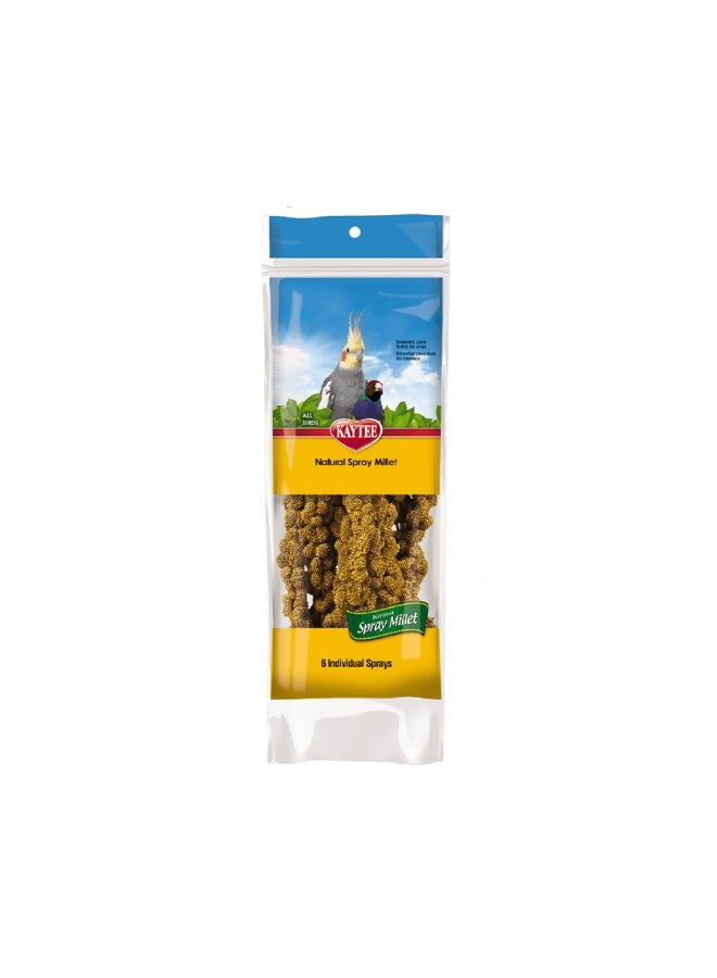 Kaytee Spray Millet for Birds - 6 ct