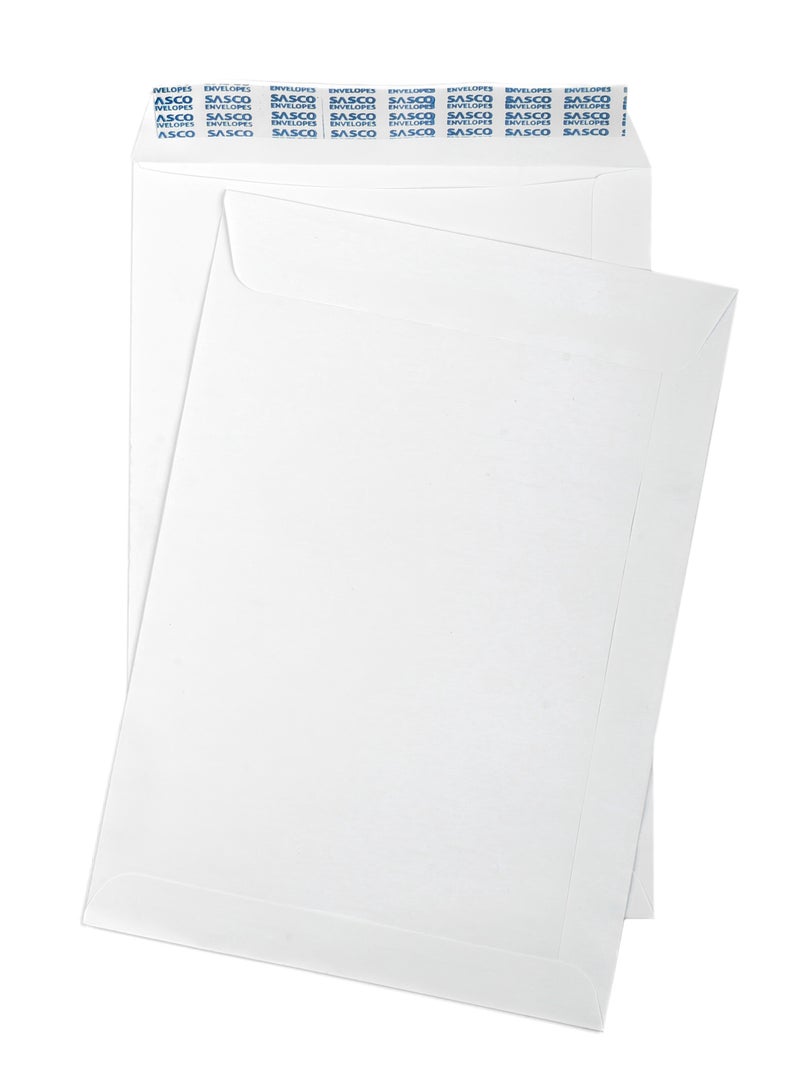 Sasco Envelope C4 Size - Pack of 50 - White