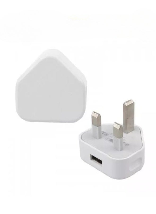Generic - Triple 5W IPhone Charger + Charging Cable From (USB) To (iPhone) - Image 1