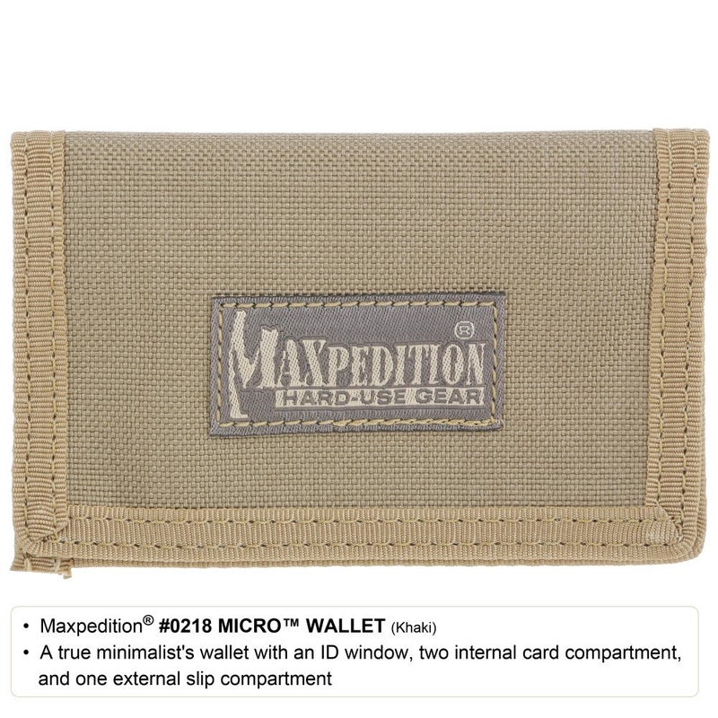 Maxpedition Gear Micro Wallet Black - Image 2