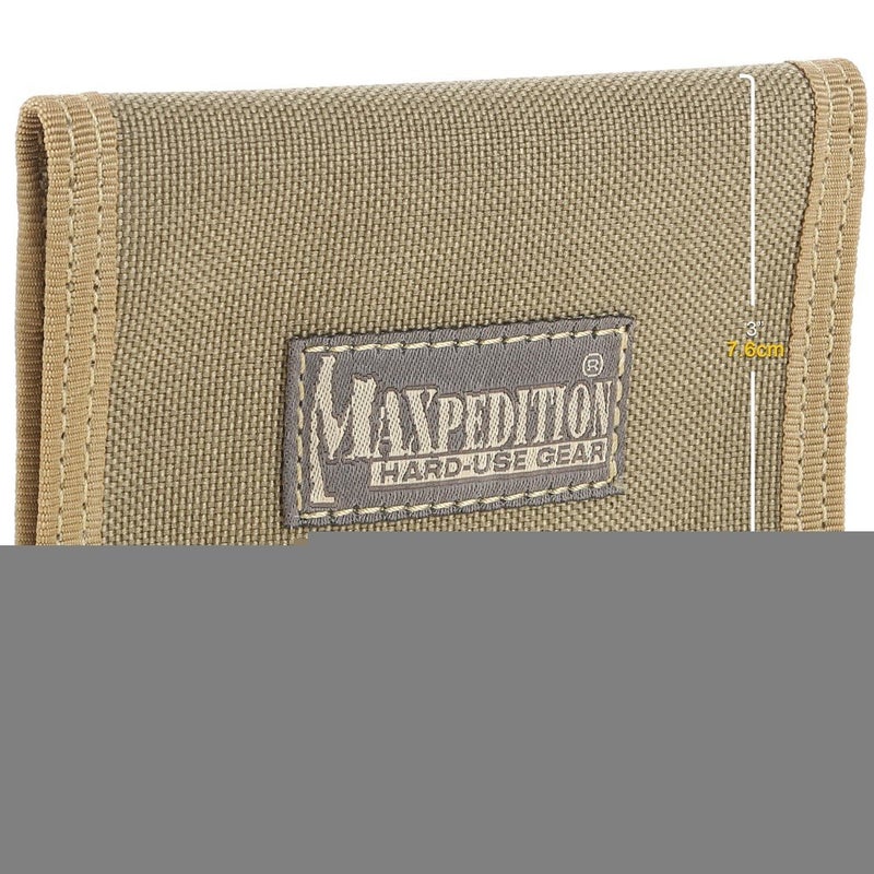 Maxpedition Gear Micro Wallet Black - Image 3