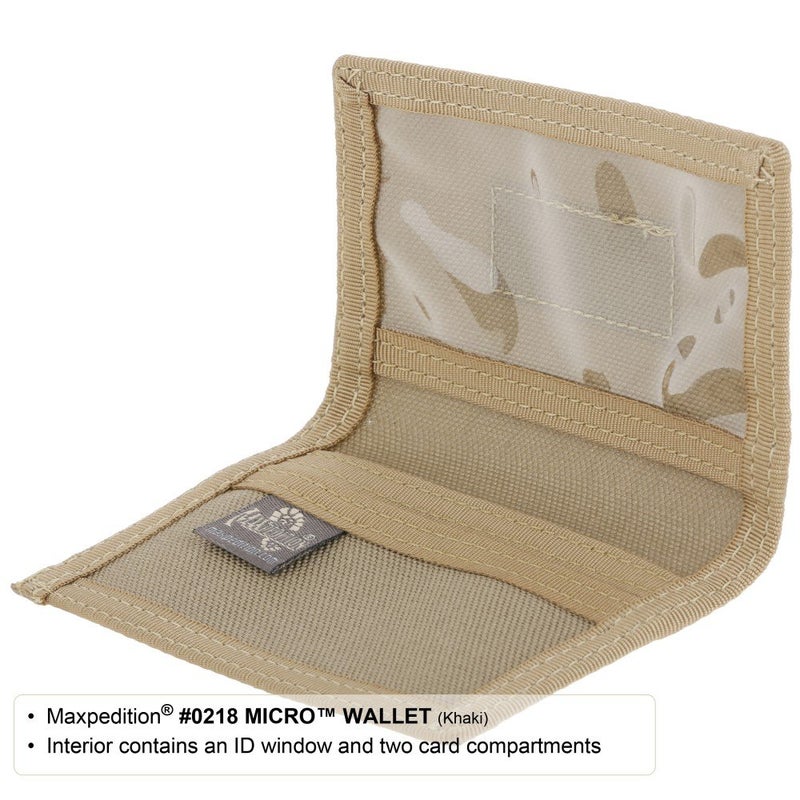 Maxpedition Gear Micro Wallet Black - Image 5