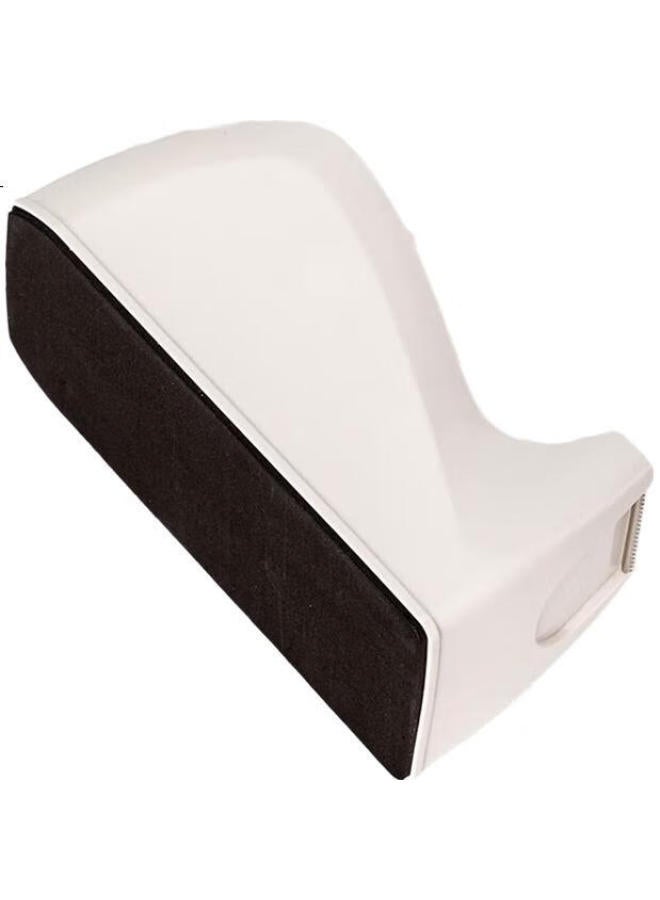 Deli Medium Tape Dispenser And Cutter (For Tape Width ≤18Mm), White, 815A - Image 1