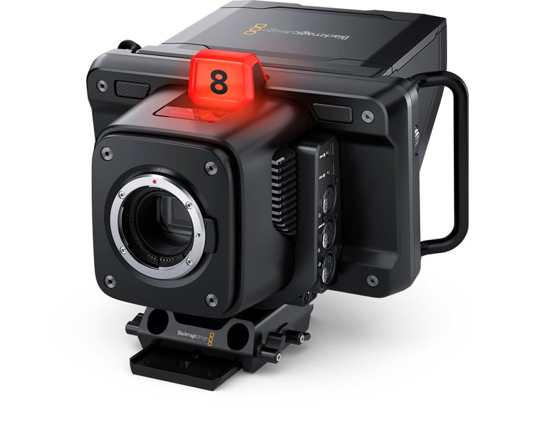 Blackmagic Design Studio Camera 6K Pro EF Mount Live Production Camera CINSTUDMFTG26PDK