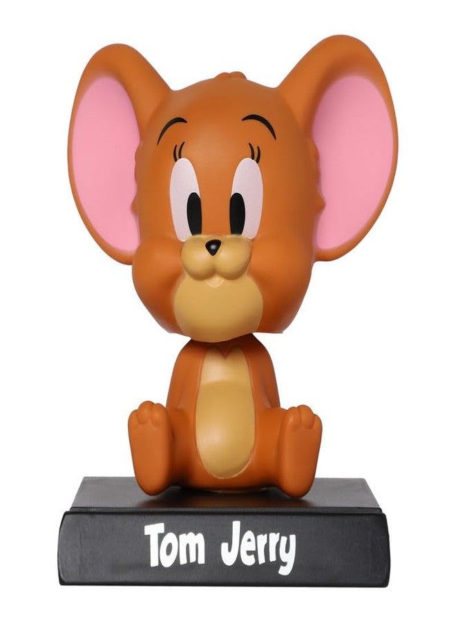 omuda Super Hero Action Figure Limited Edition Bobblehead with Mobile Holder for Car Dashboard, Office Desk & Study Table (Jerry) - Image 1