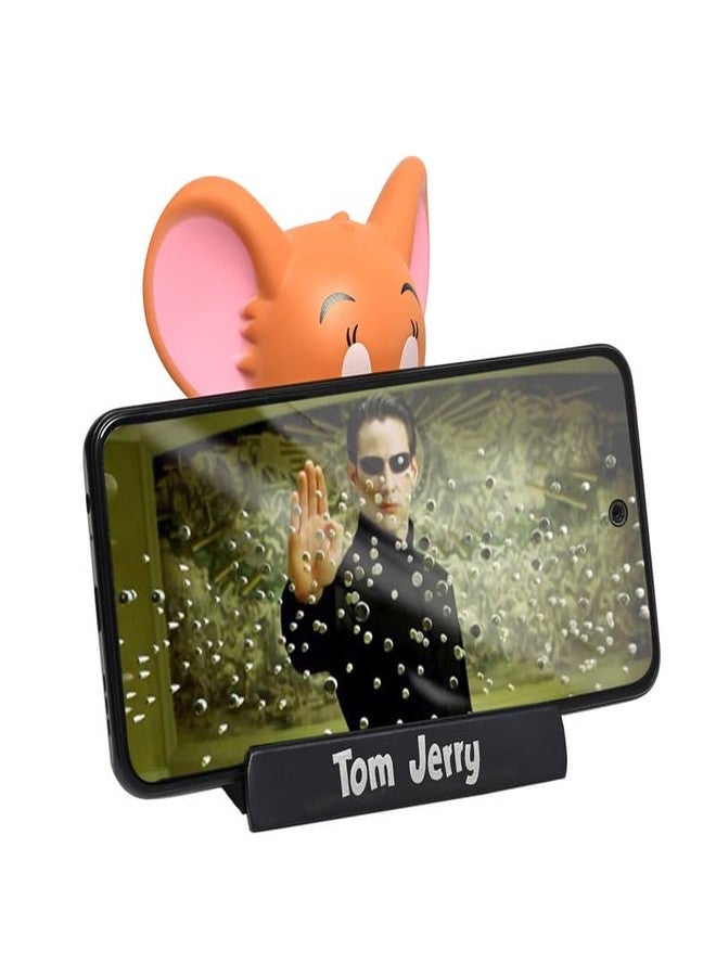 omuda Super Hero Action Figure Limited Edition Bobblehead with Mobile Holder for Car Dashboard, Office Desk & Study Table (Jerry) - Image 5