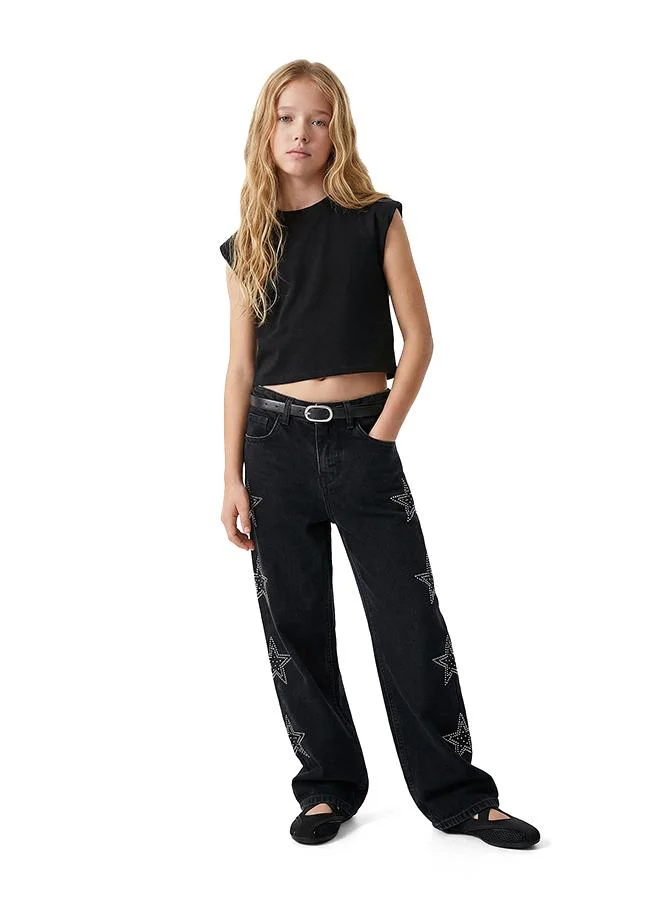 Koton Wide Leg Jeans