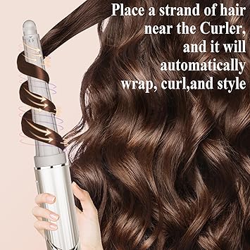 ZEPHBLOW 2036MM Long Conical Barrels Attachment for Shark FlexStyle Accessories AutoWrap Curling Iron Curlers for FlexStyling System to Defined Curls or Voluminous Waves - Image 3