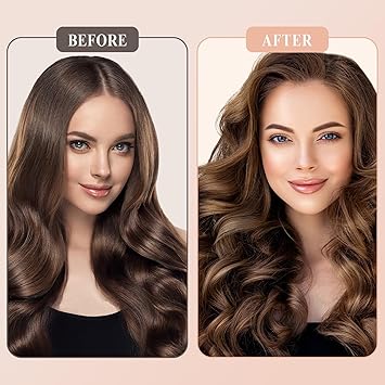 ZEPHBLOW 2036MM Long Conical Barrels Attachment for Shark FlexStyle Accessories AutoWrap Curling Iron Curlers for FlexStyling System to Defined Curls or Voluminous Waves - Image 5