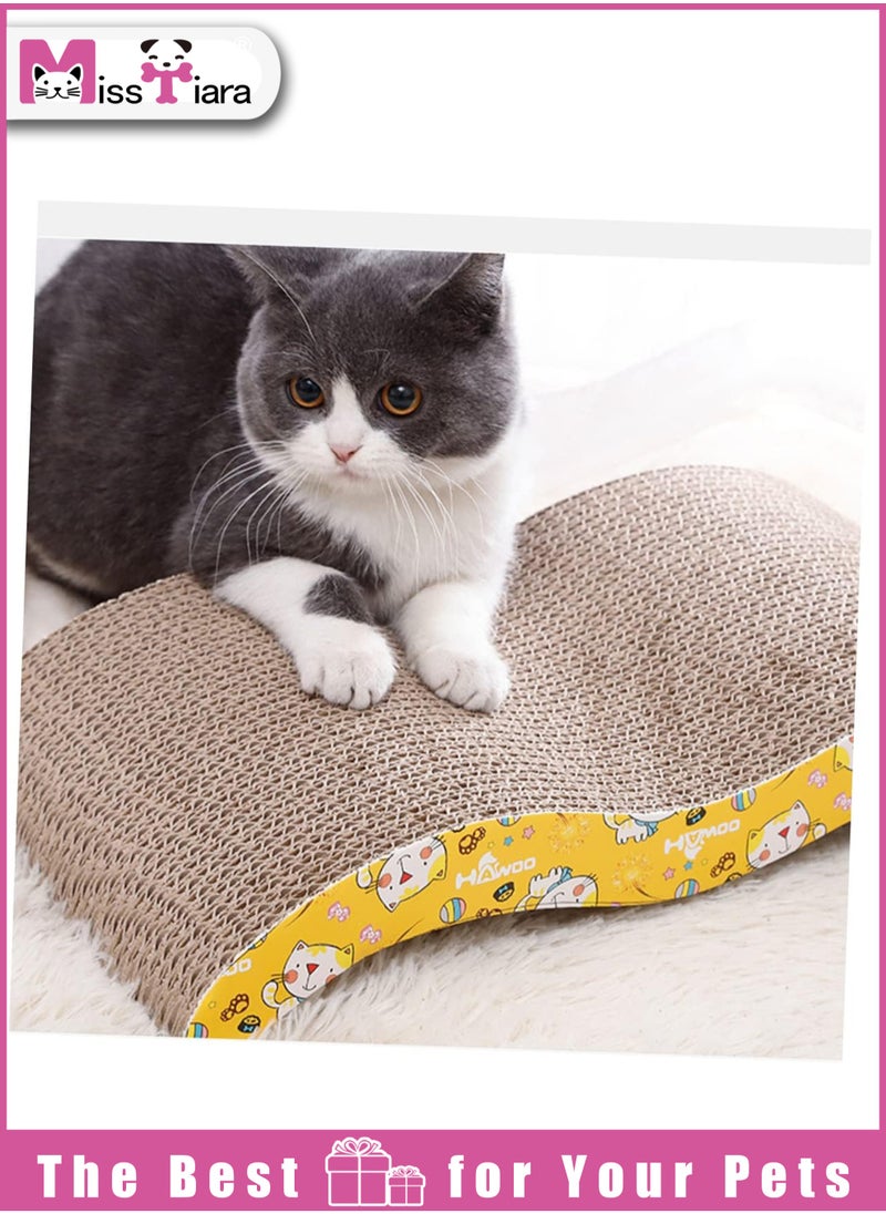 MissTiara Cat Toy Cat Scratching Board Cat Climbing Toys Cat Play Scratcher Cat Activity Supplies Kitten Scratch Board Cat Scratching Toy 1pc  - Image 5