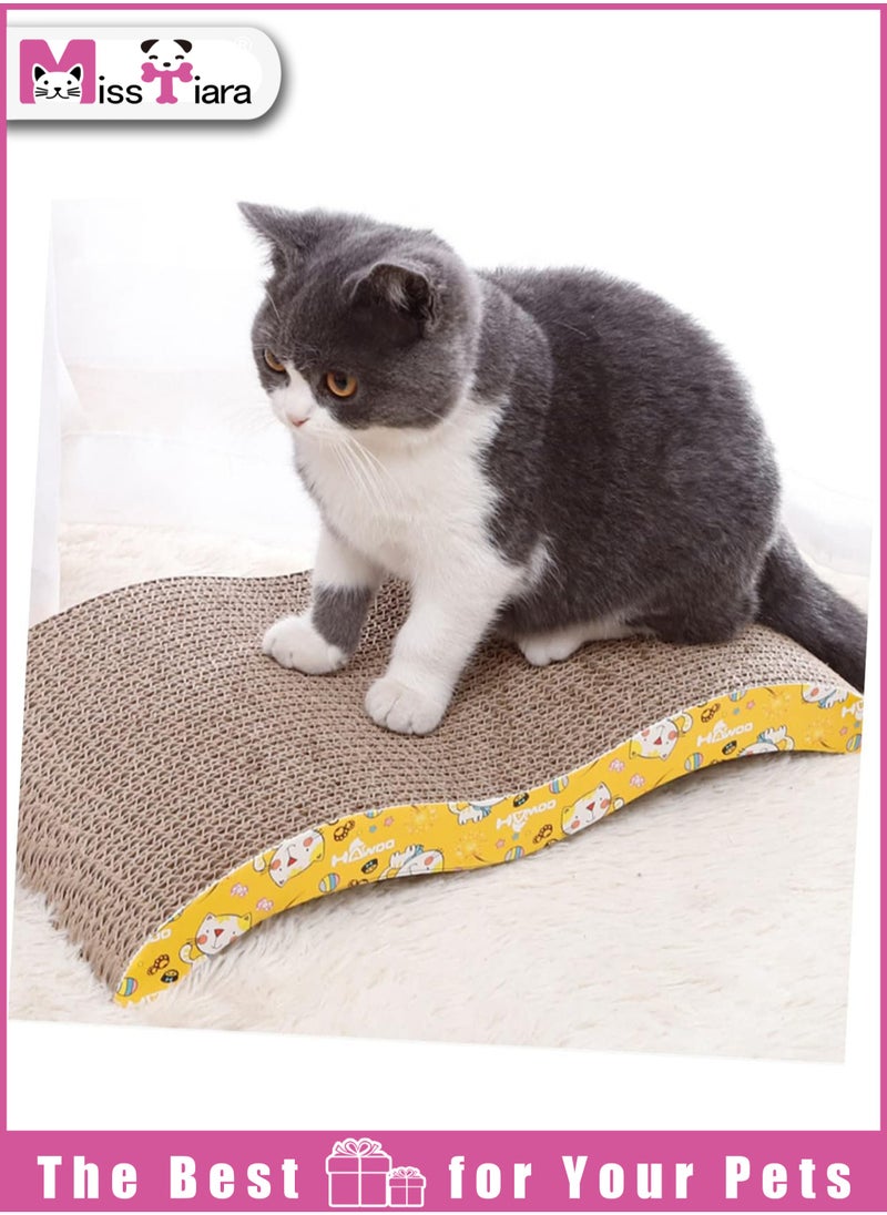 MissTiara - Cat Toy Cat Scratching Board Cat Climbing Toys Cat Play Scratcher Cat Activity Supplies Kitten Scratch Board Cat Scratching Toy 1pc - Image 1