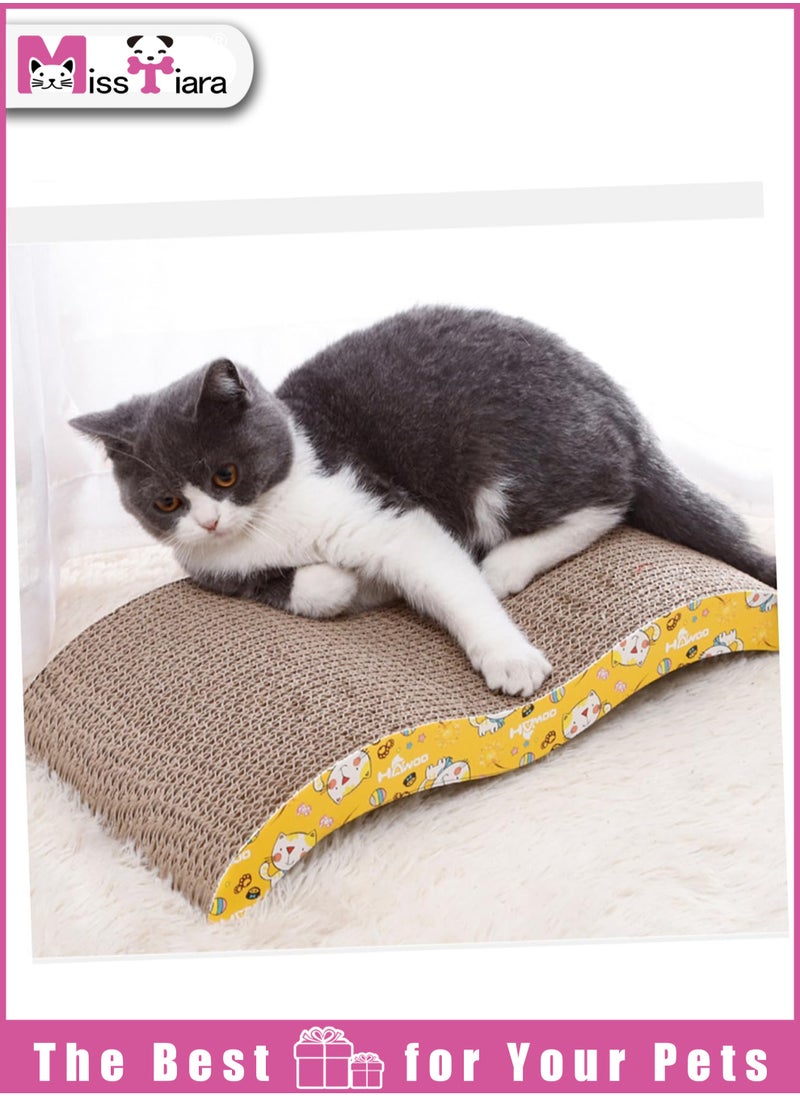 MissTiara Cat Toy Cat Scratching Board Cat Climbing Toys Cat Play Scratcher Cat Activity Supplies Kitten Scratch Board Cat Scratching Toy 1pc  - Image 4