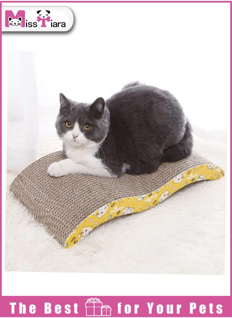 MissTiara Cat Toy Cat Scratching Board Cat Climbing Toys Cat Play Scratcher Cat Activity Supplies Kitten Scratch Board Cat Scratching Toy 1pc  - Image 2