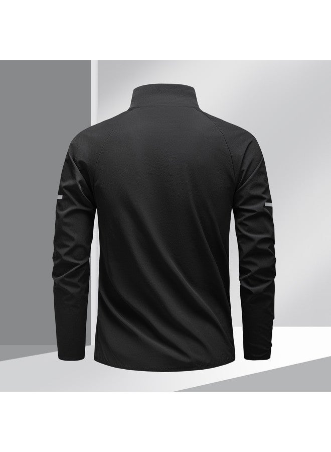 Fomoce 2025 New Summer Fashion Outdoor Sportswear Men's Long-sleeve Training T-shirt For Fitness And Running - Image 4