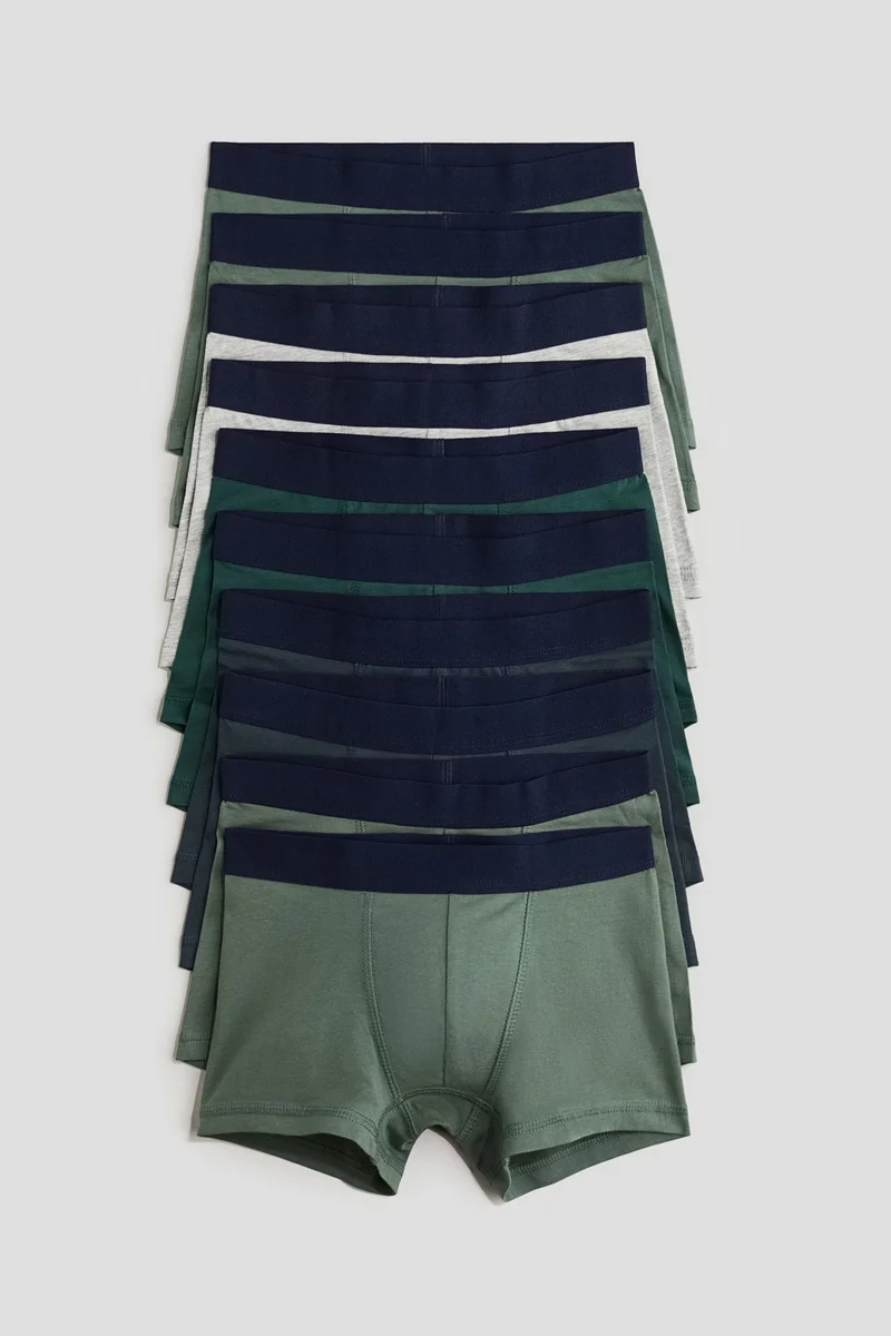 اتش اند ام سروال داخلي قطني - 10 قطع