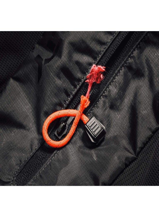 EXOTAC - TinderZIP Zipper Pull Fire Starter with Built-in Tinder for Emergency Kits, Camping, Hiking, and Essential Supplies (Orange) - Image 2