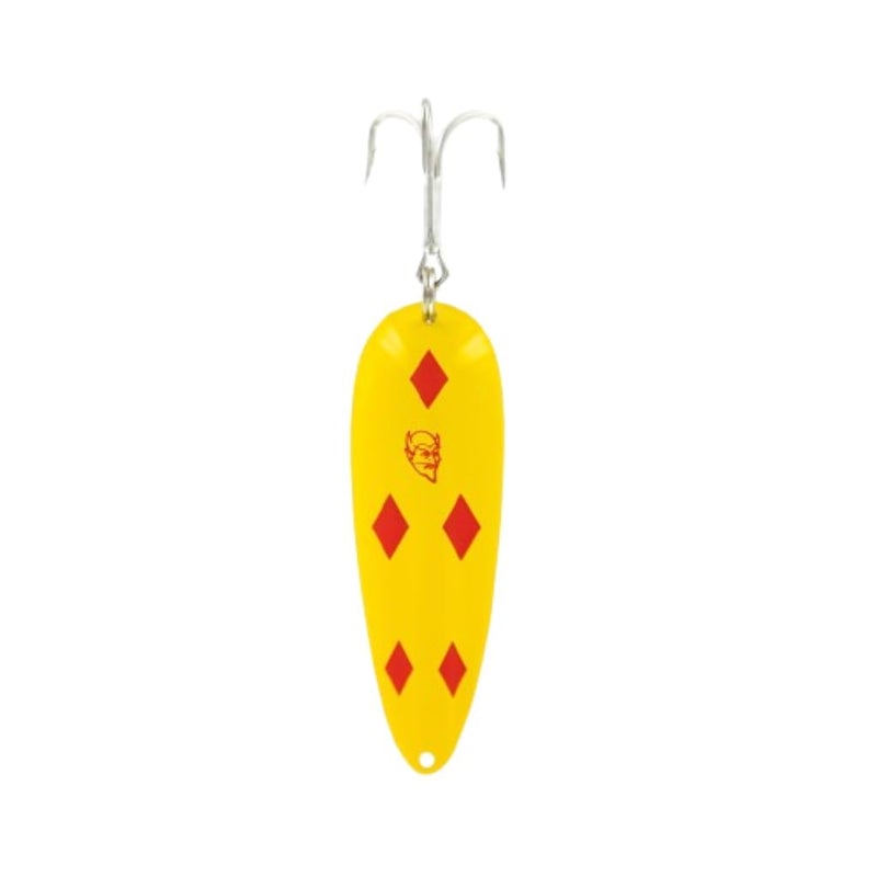 Dardevle Brass Back 1 oz Fishing Spoons - Image 4