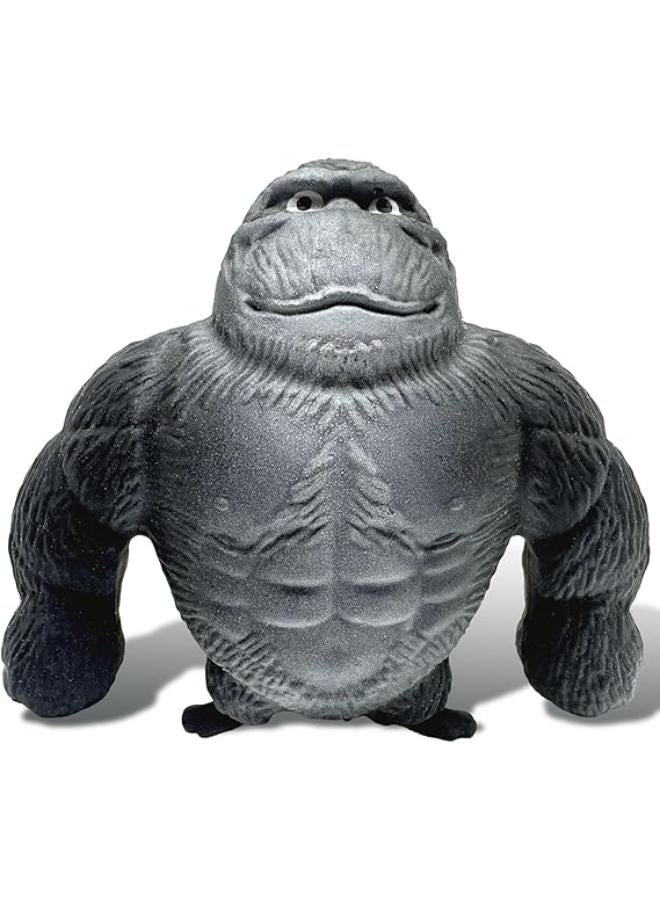Squishy Monkey Stress Balls, Stretchy Moneky Stress Ball Squeeze Toys, Animals Sensory Toys, Decompress Fidget Toys for Kids and Adults, Party Favors