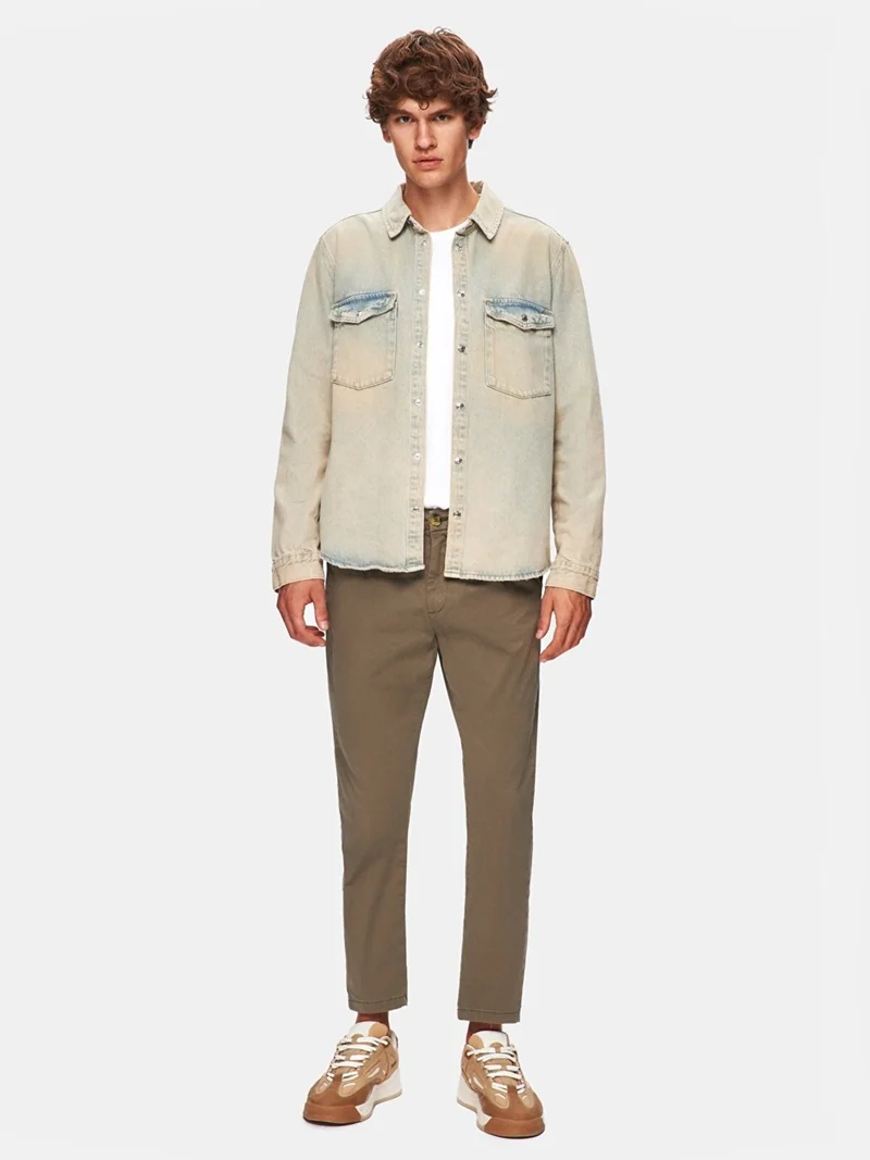 Darlene Classic Cut Jean Jacket