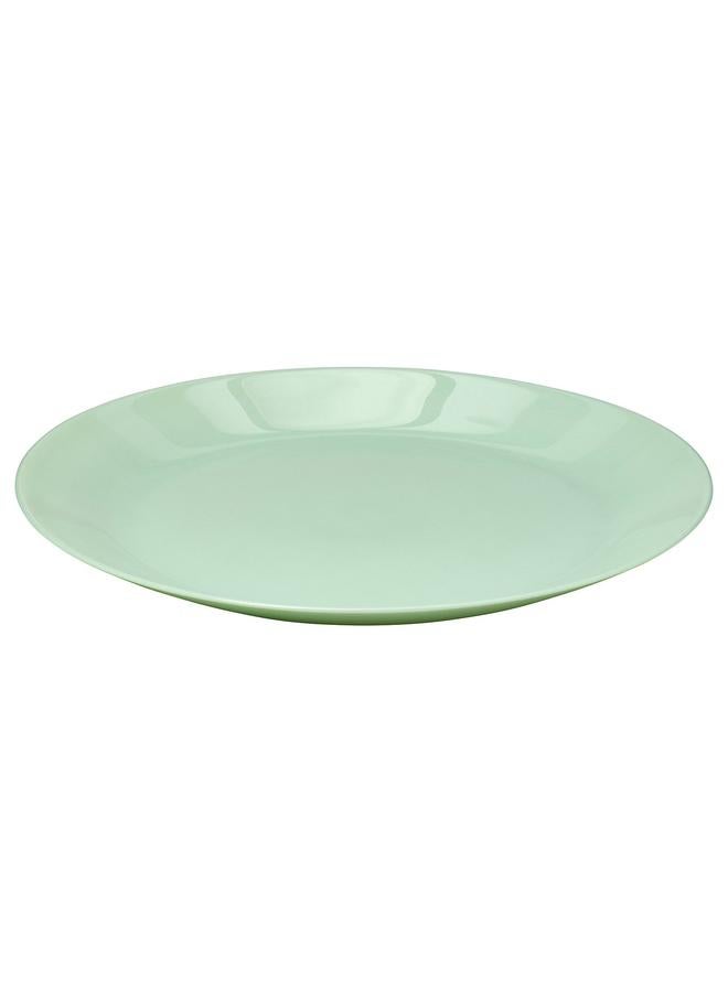 Green Tiger Plate, Light Green, 25 Cm - Image 1