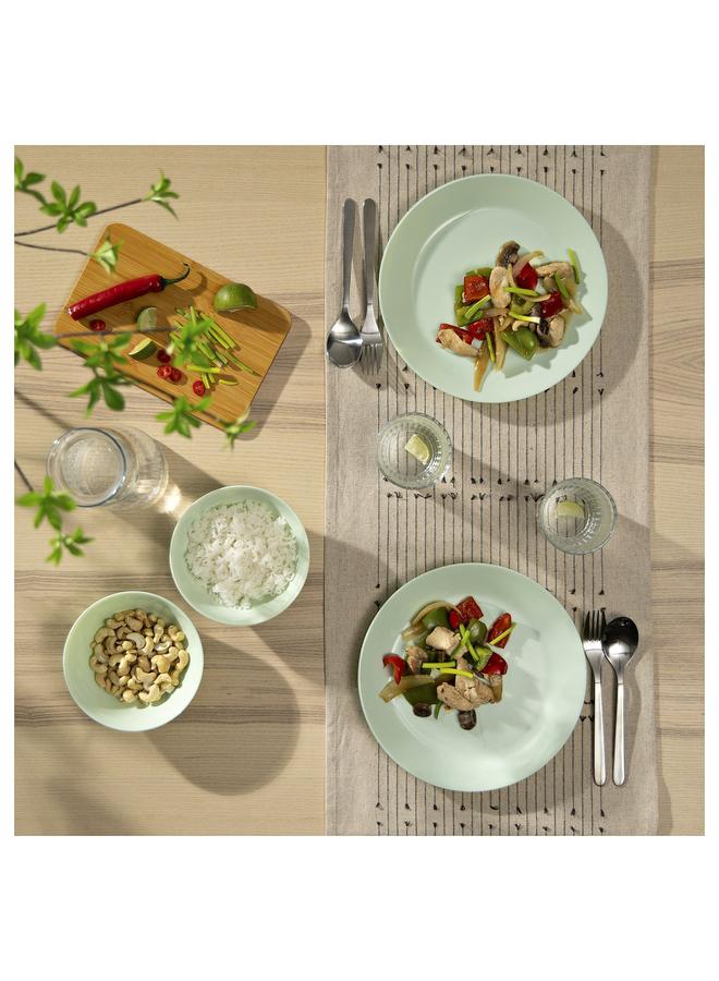 Green Tiger Plate, Light Green, 25 Cm - Image 3