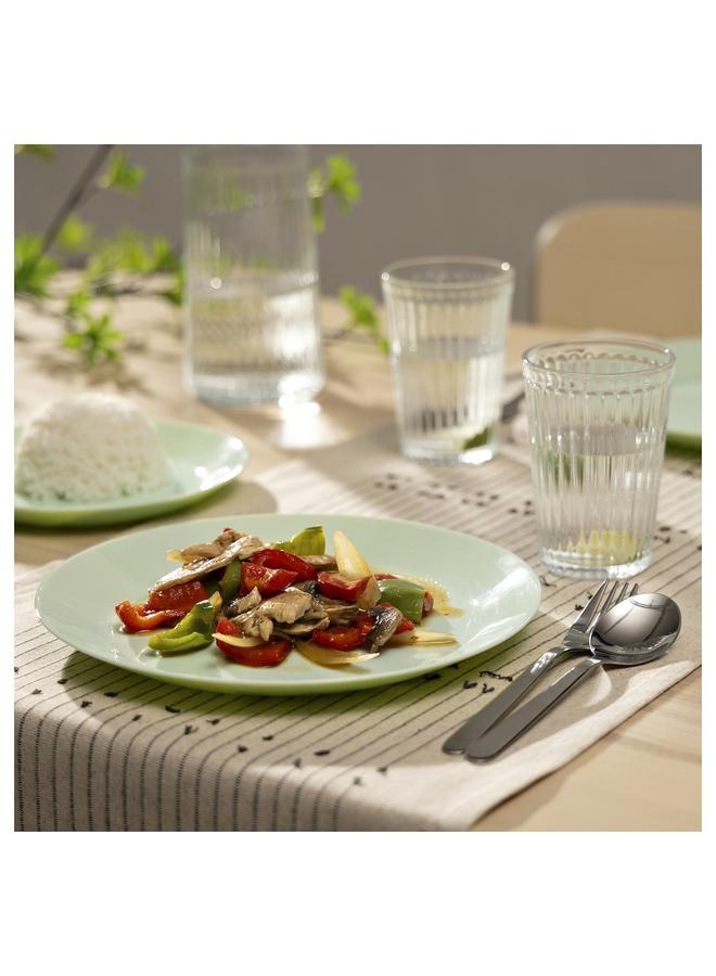 Green Tiger Plate, Light Green, 25 Cm - Image 2